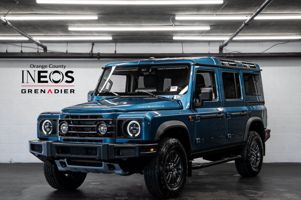 2026 INEOS Grenadier