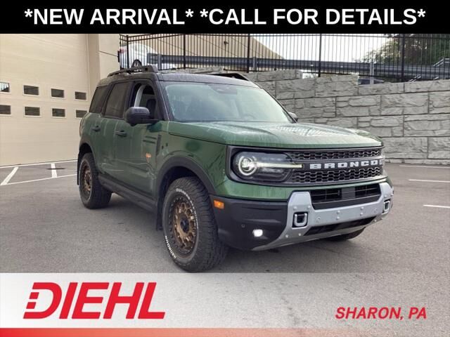 2025 FORD Bronco