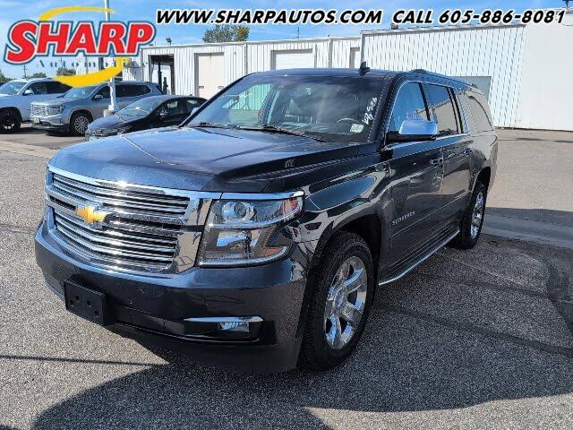 2018 CHEVROLET Suburban
