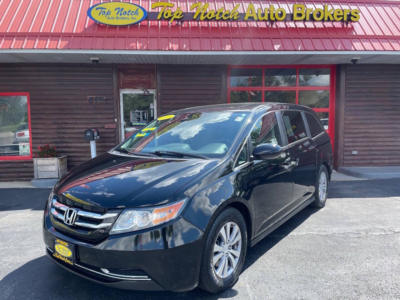 2015 HONDA Odyssey
