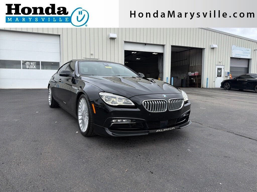 2018 BMW 6 Series