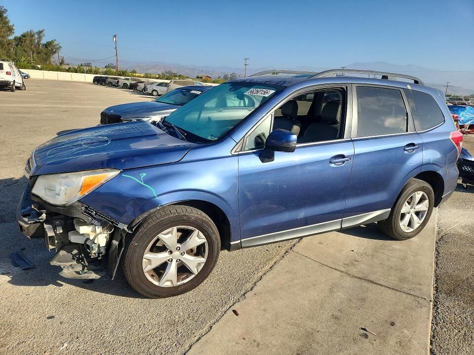2014 SUBARU Forester
