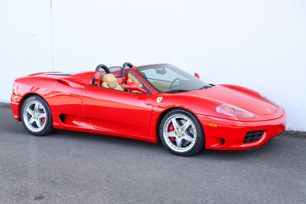 2004 FERRARI 360 Spider