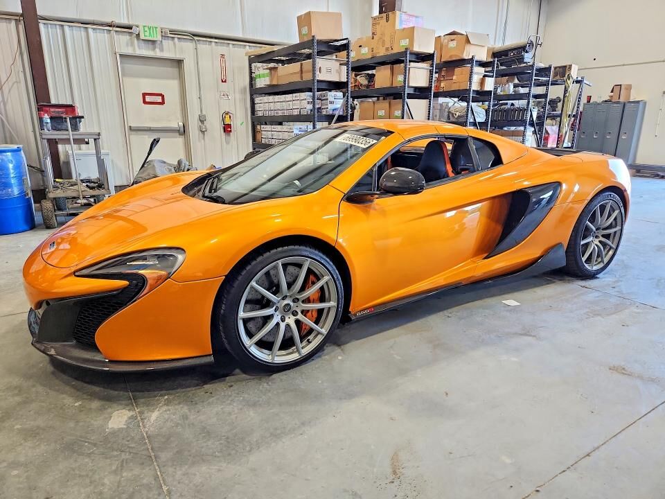 2015 MCLAREN 650S
