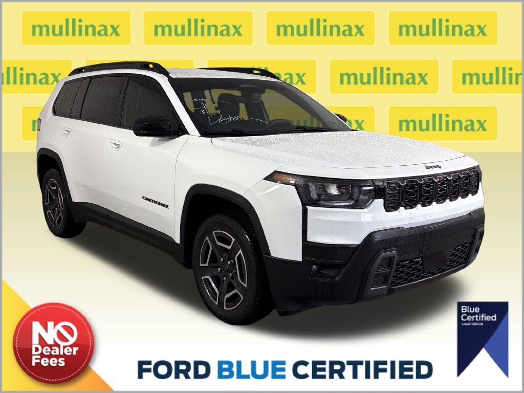 2026 JEEP Cherokee