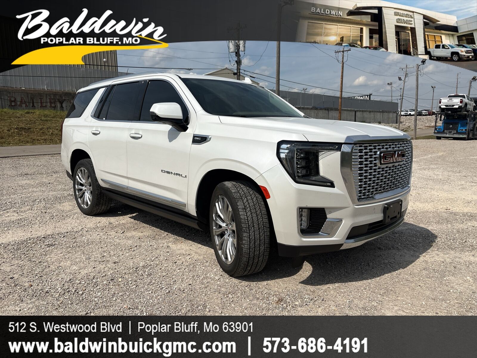 2022 GMC Yukon