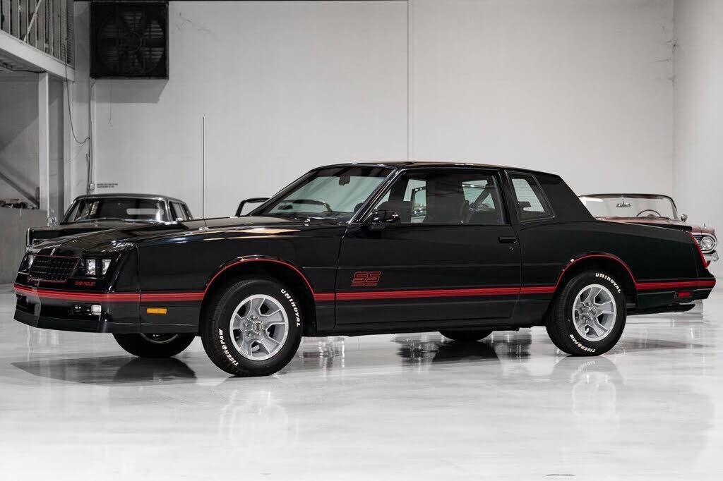 1987 CHEVROLET Monte Carlo