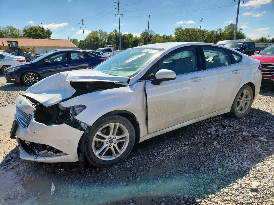 2018 FORD Fusion
