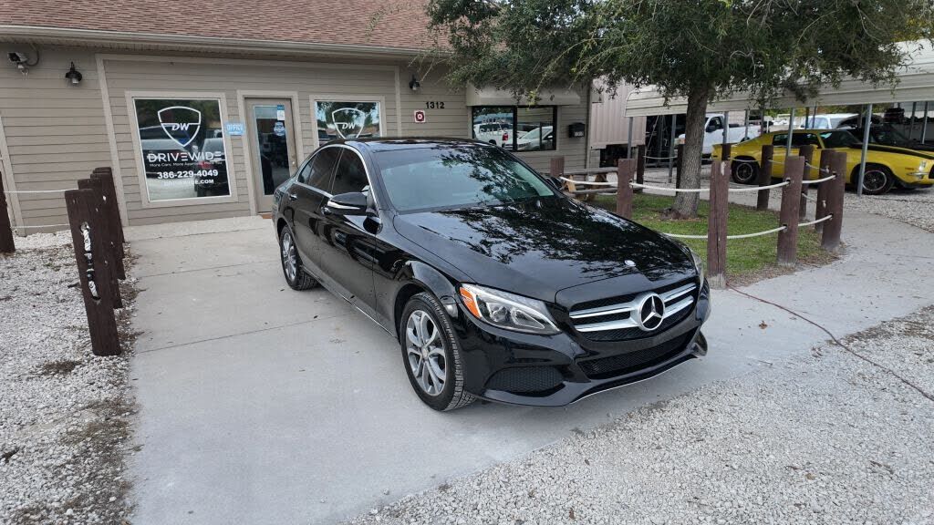 2015 Mercedes-Benz C-Class