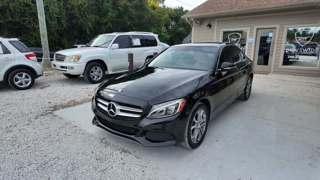 2015 MERCEDES-BENZ C-Class