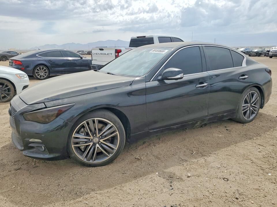 2014 INFINITI Q50