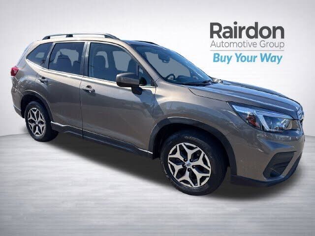 2021 SUBARU Forester