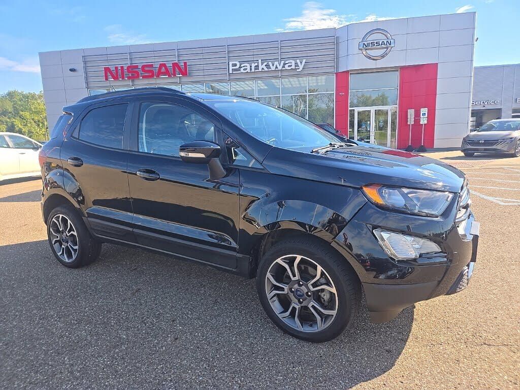 2020 FORD Ecosport