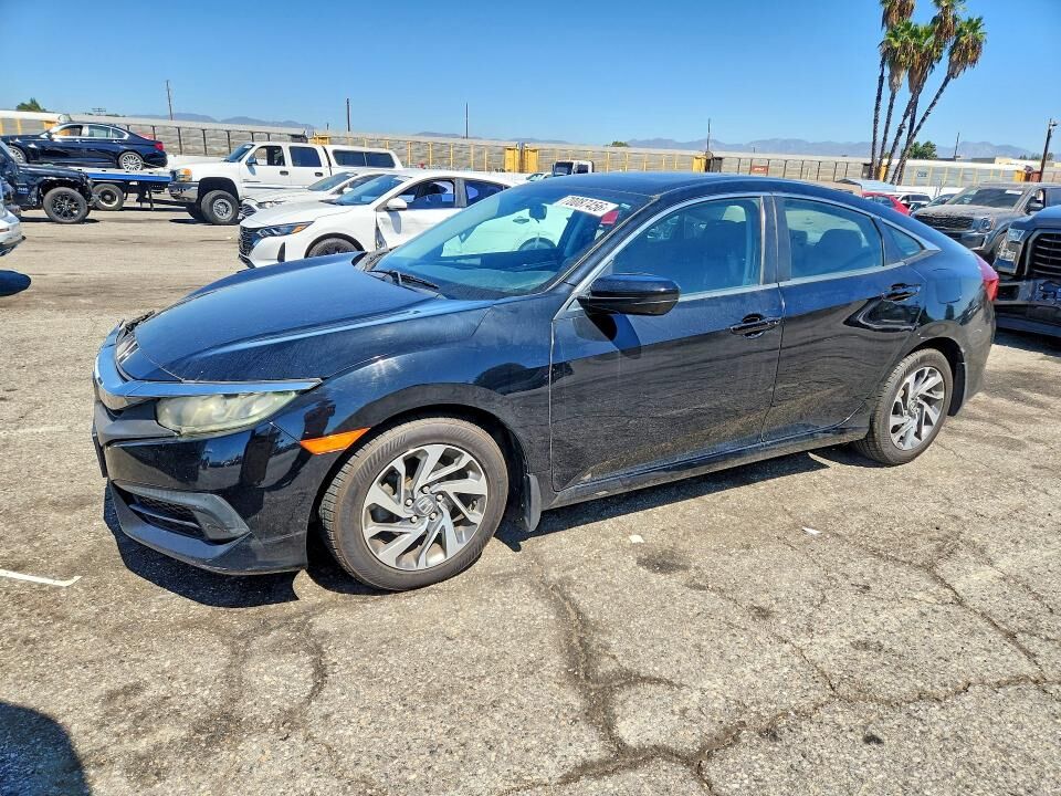 2016 HONDA Civic