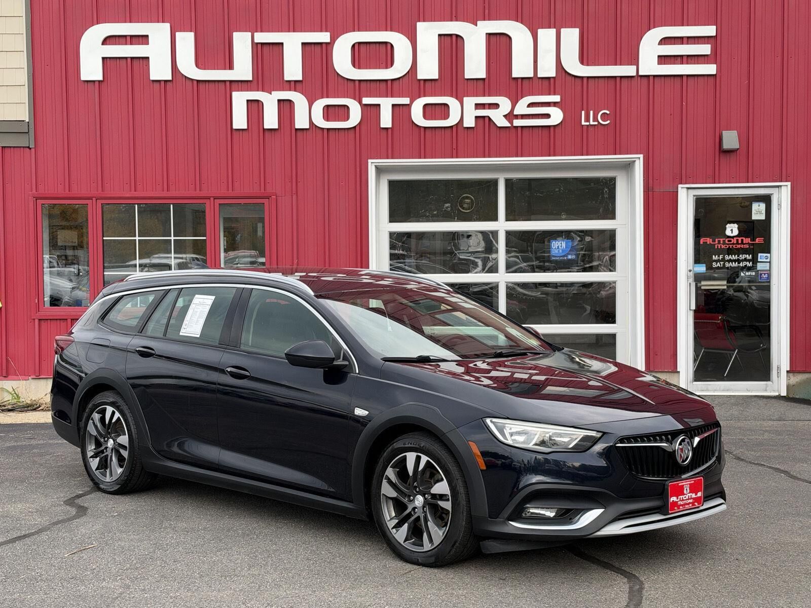 2018 BUICK Regal TourX