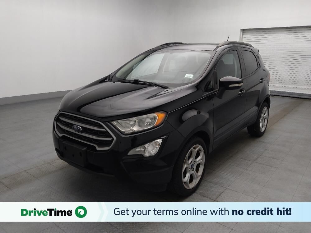 2021 FORD Ecosport