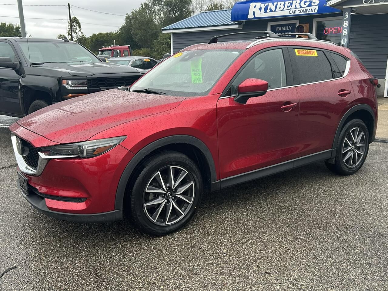 2018 MAZDA CX-5