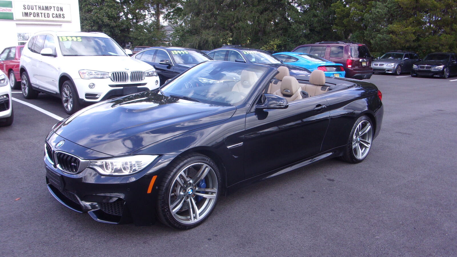 2015 BMW M4
