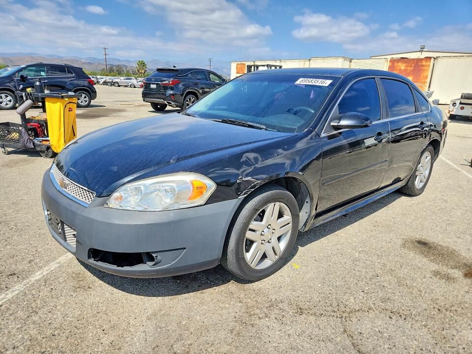 2014 CHEVROLET Impala
