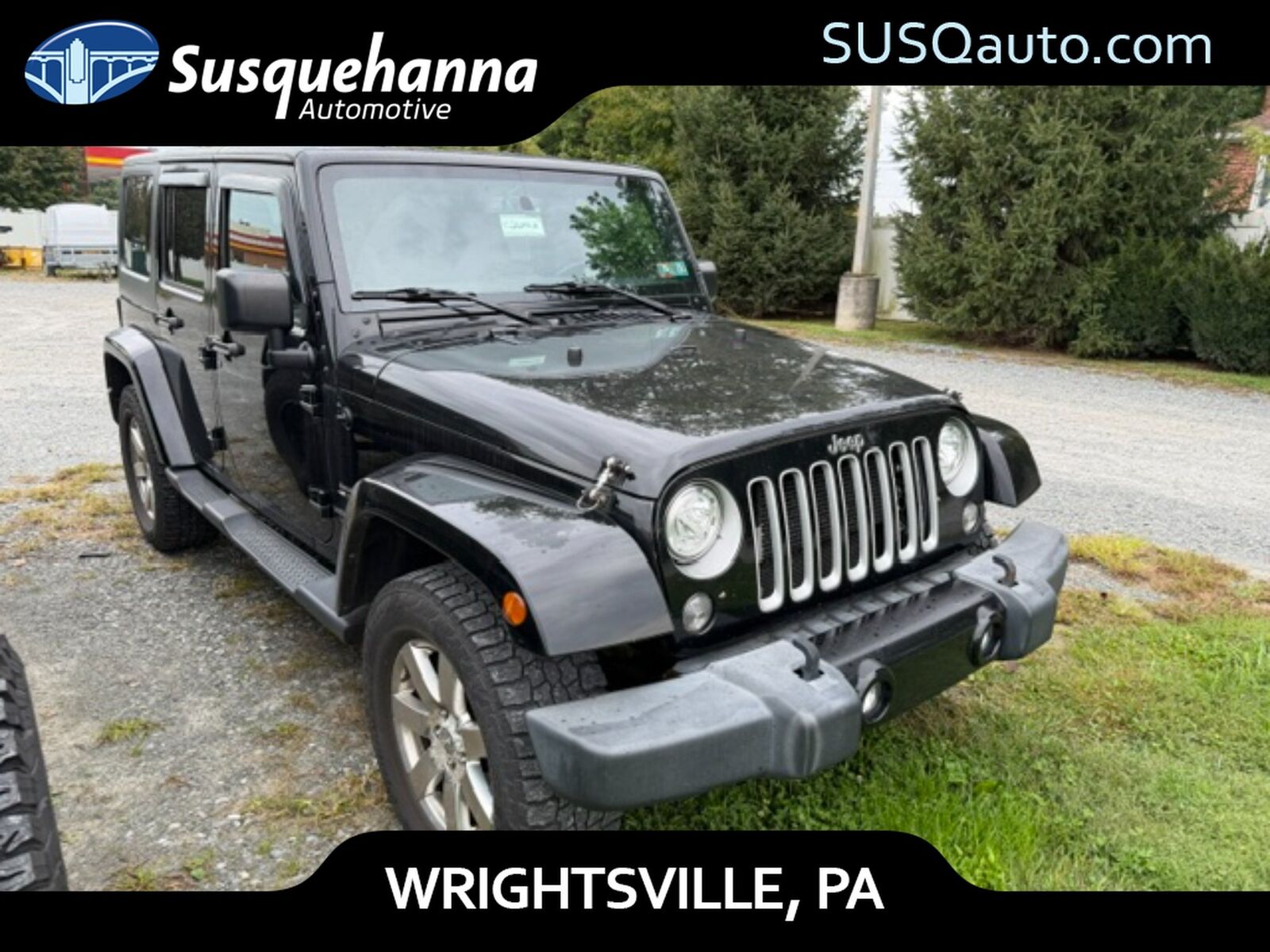 2017 JEEP Wrangler