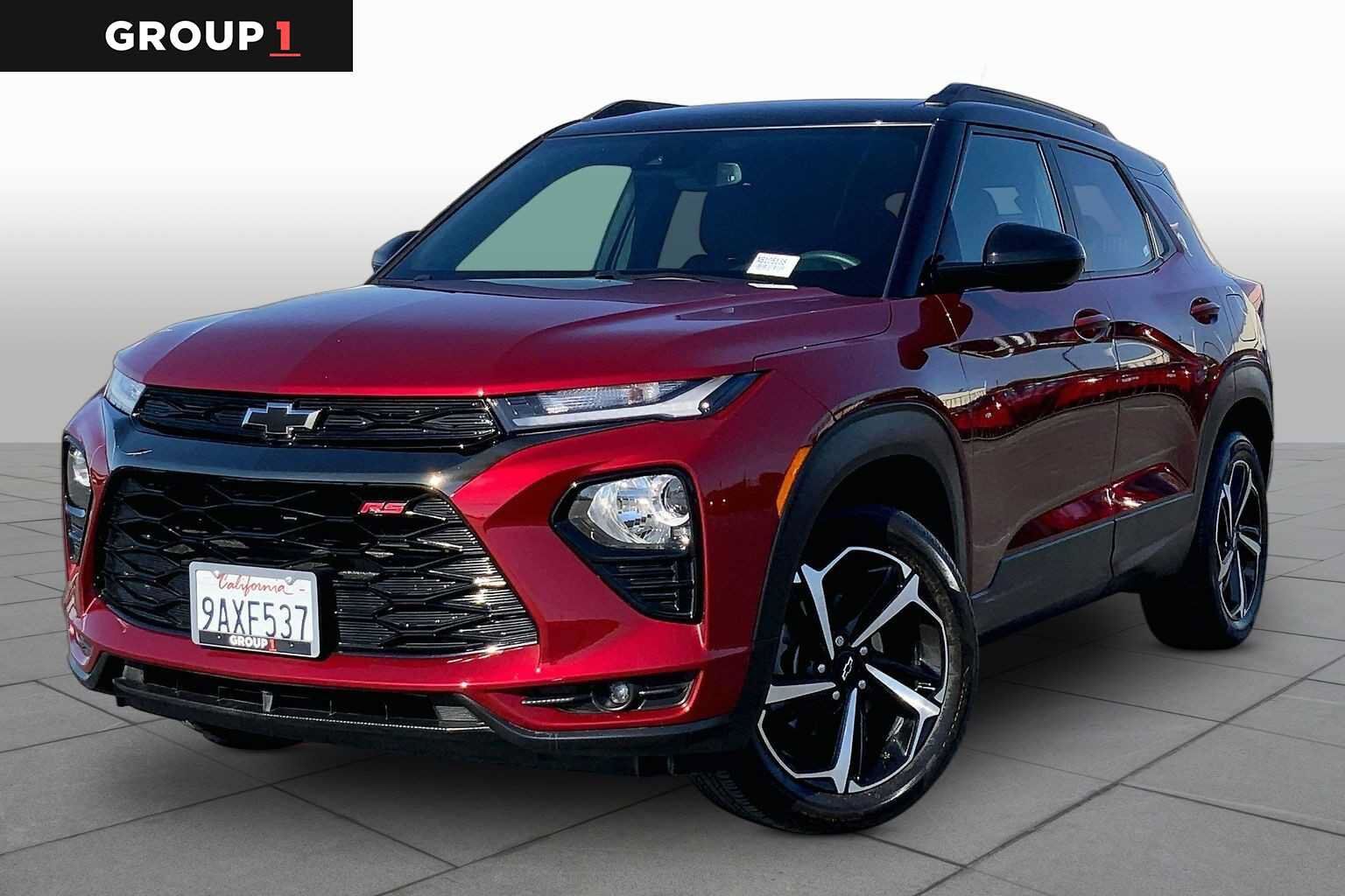 2022 CHEVROLET Trailblazer