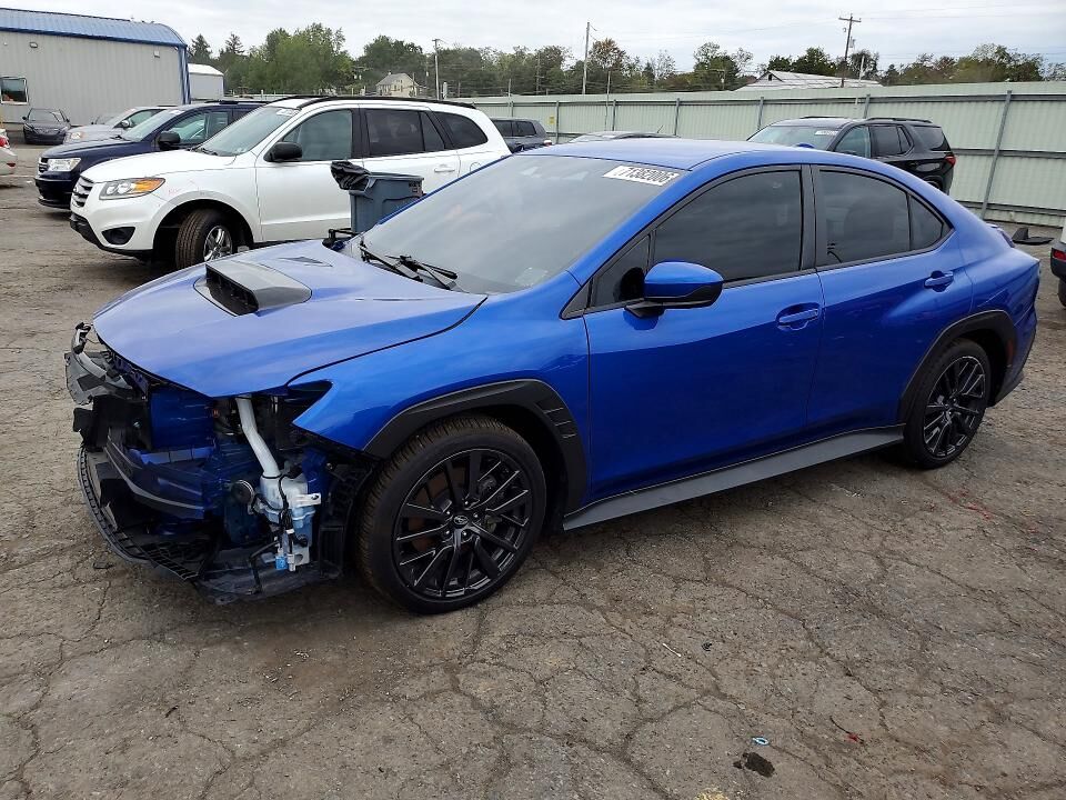 2024 SUBARU WRX