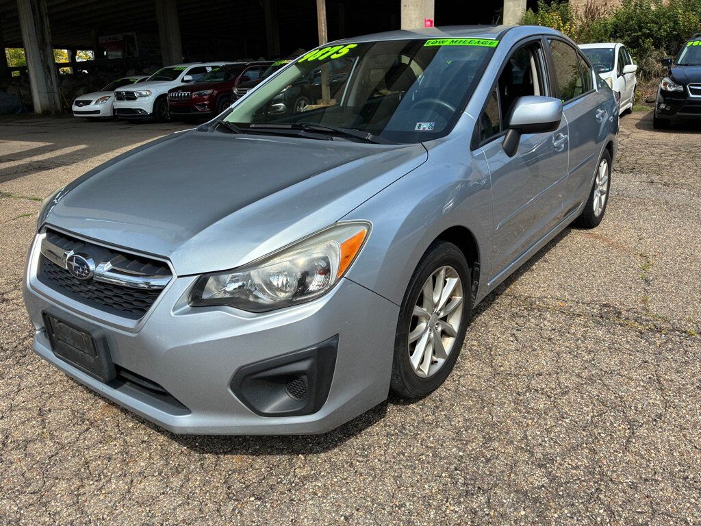 2013 SUBARU Impreza