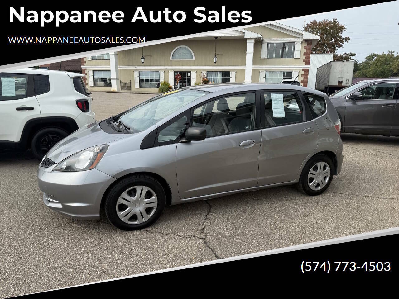 2010 HONDA Fit