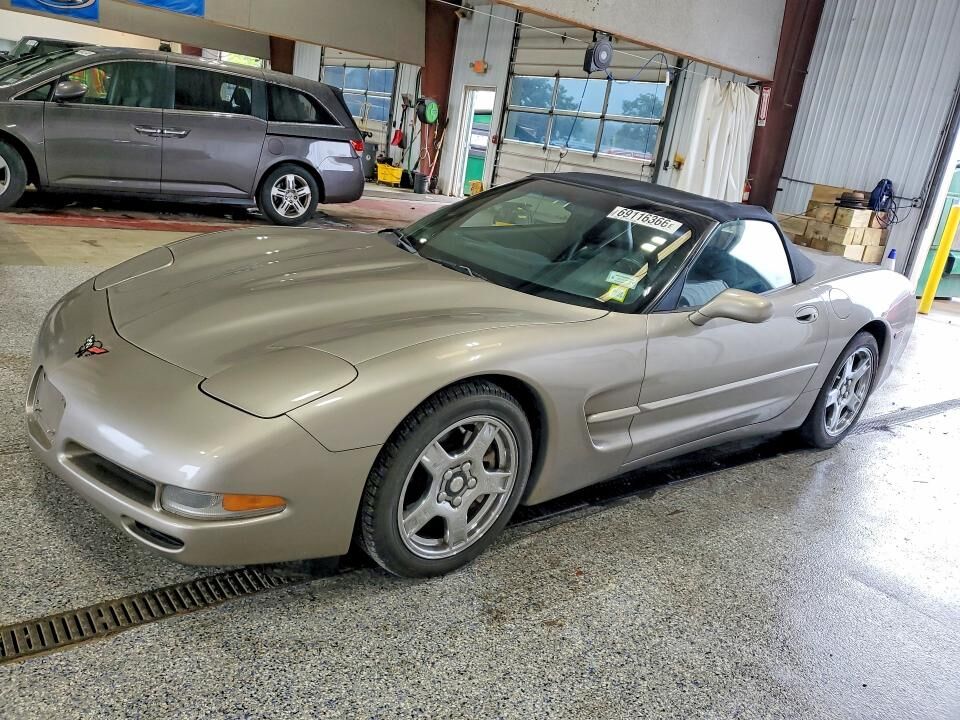 1998 CHEVROLET Corvette