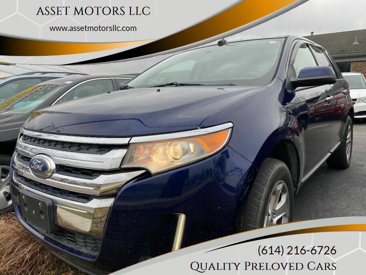 2011 FORD Edge