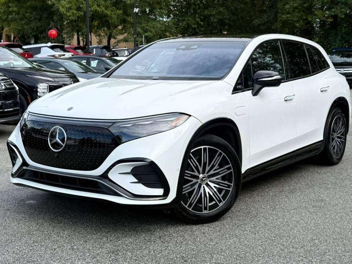 2023 Mercedes-Benz EQS-Class SUV