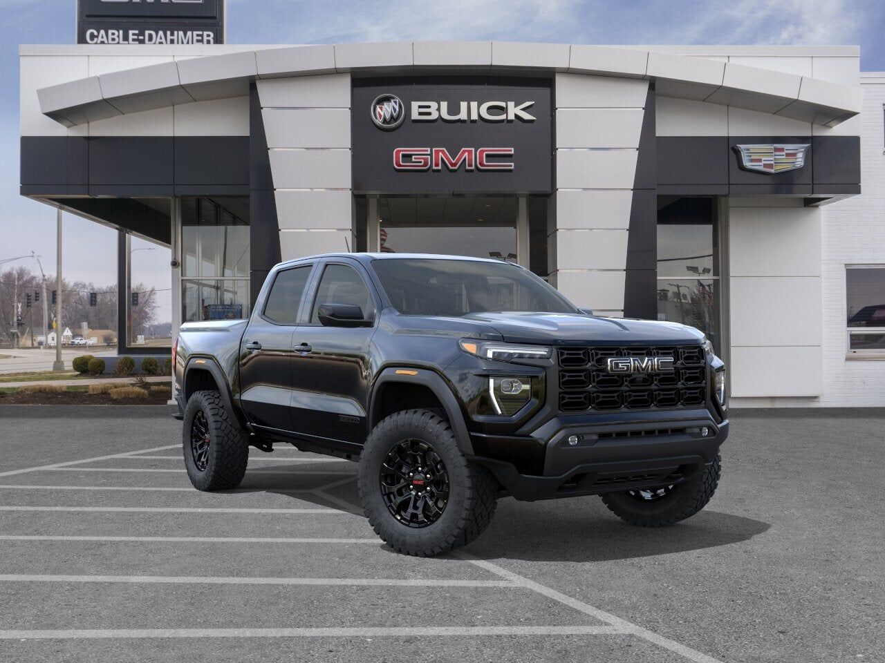 2026 GMC Canyon