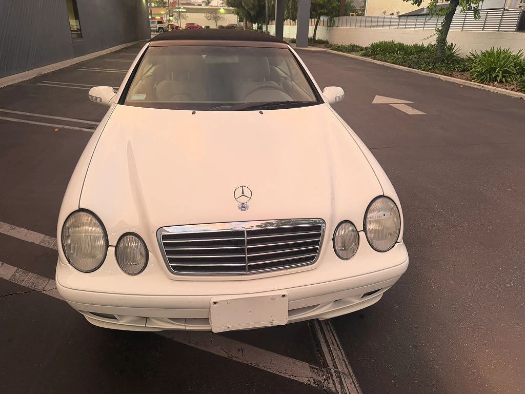 2003 Mercedes-Benz CLK-Class
