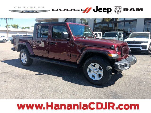 2021 JEEP Gladiator
