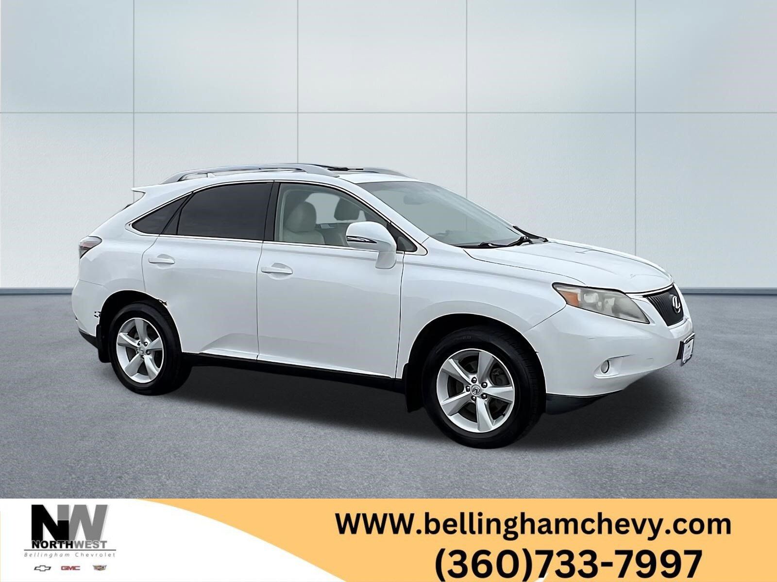 2010 LEXUS RX