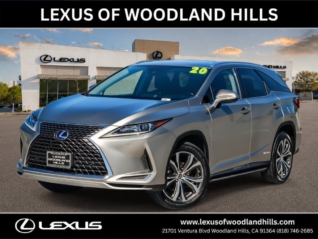 2020 LEXUS RX