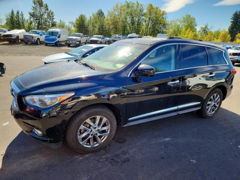 2013 INFINITI JX35