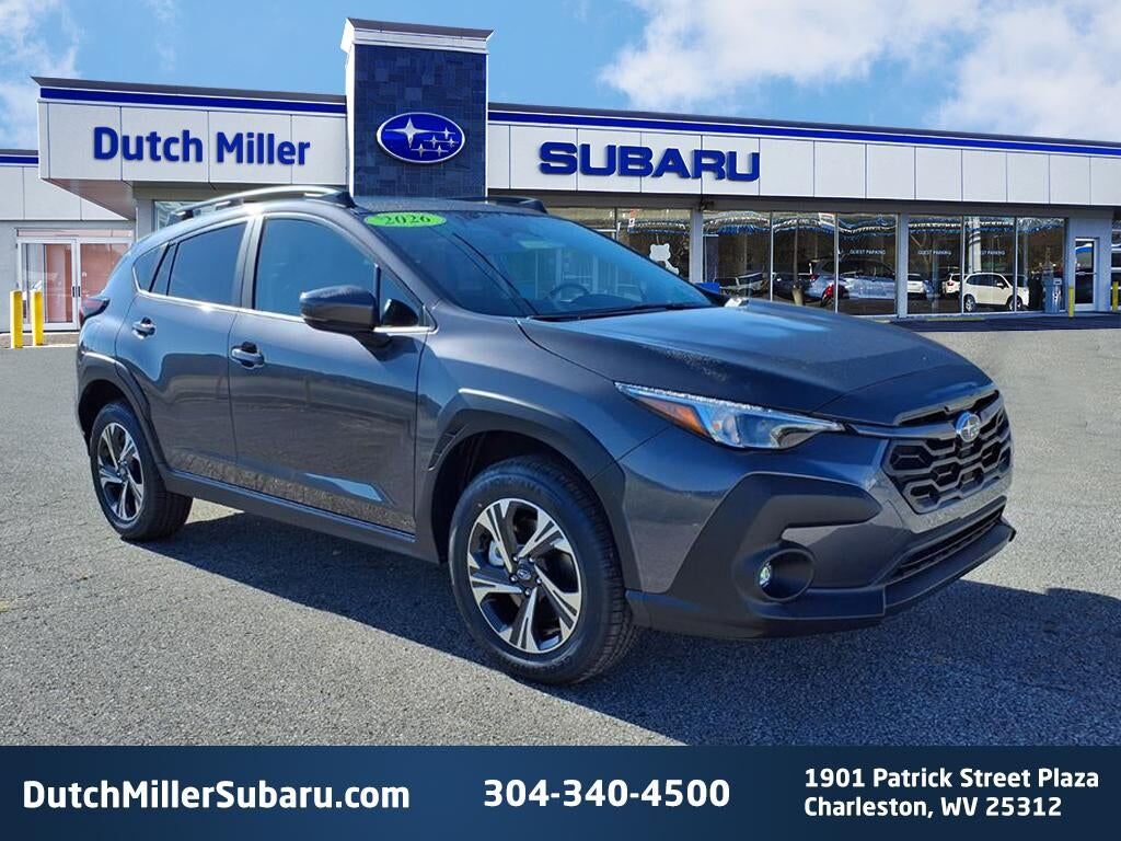 2026 SUBARU Crosstrek