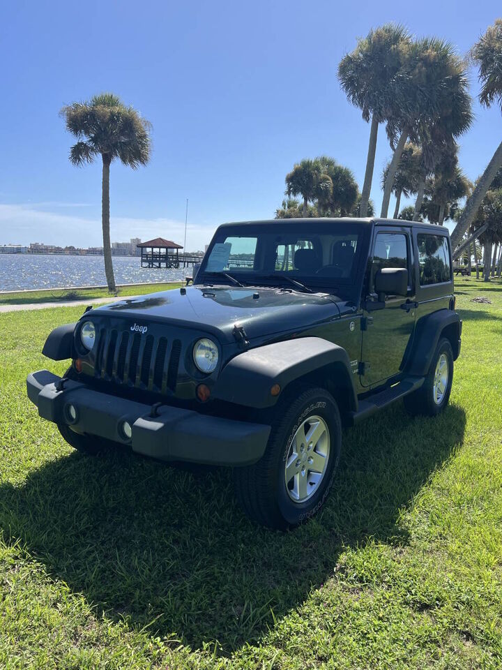 2012 JEEP Wrangler