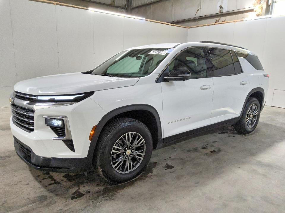 2024 CHEVROLET Traverse