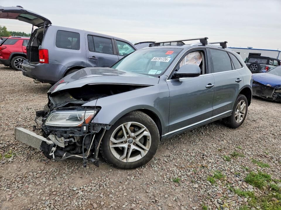 2016 AUDI Q5