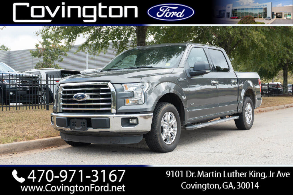 2016 FORD F-150