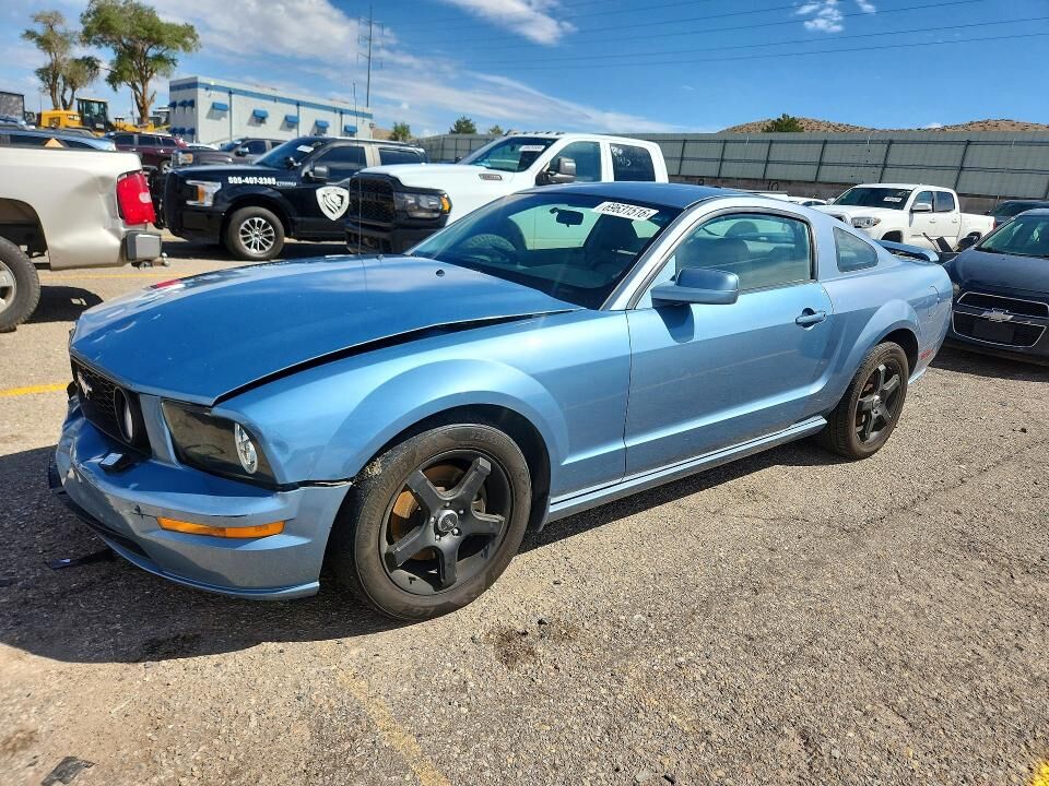 2007 FORD Mustang