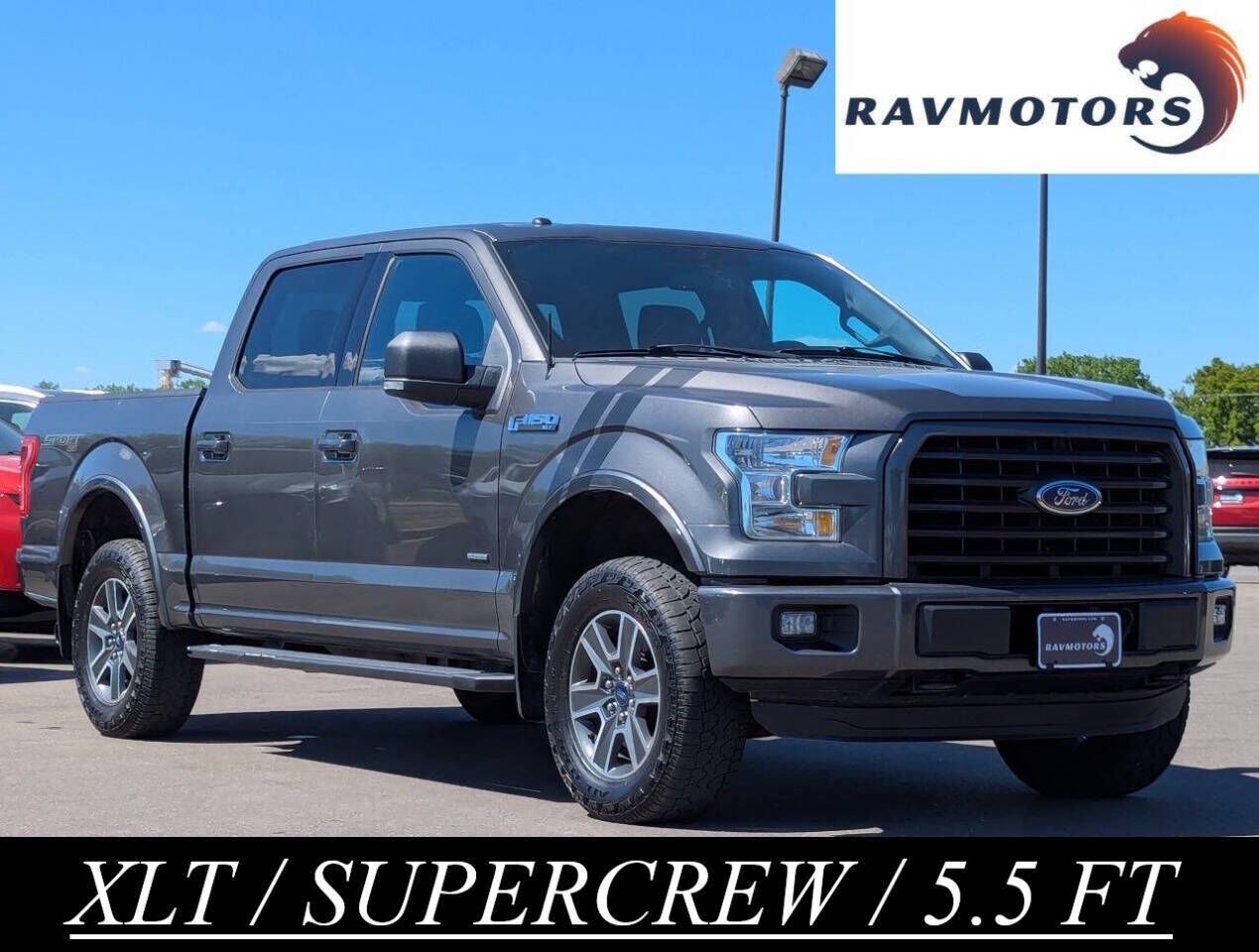 2016 FORD F-150