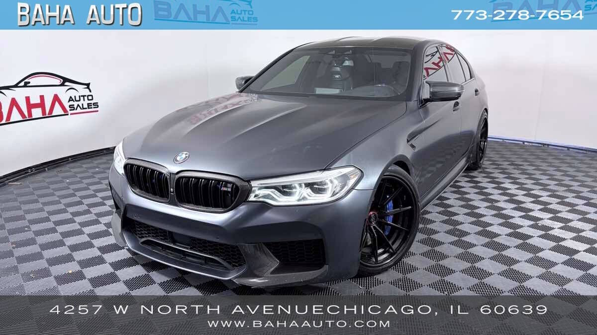 2019 BMW M5