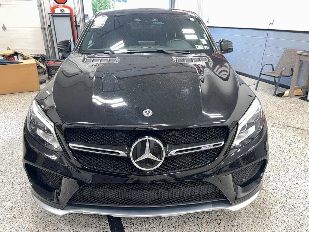 2018 Mercedes-Benz GLE-Class