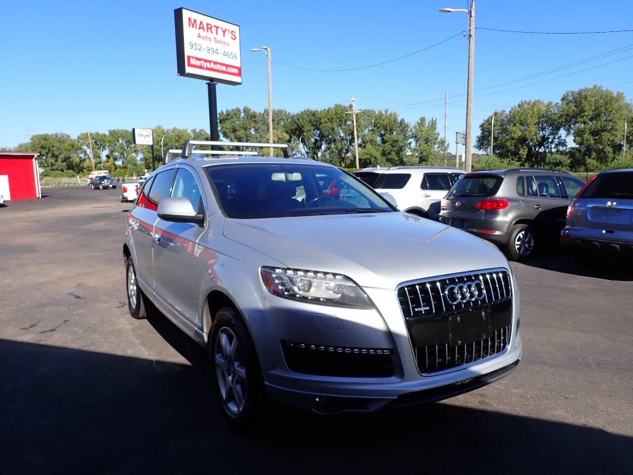 2015 AUDI Q7