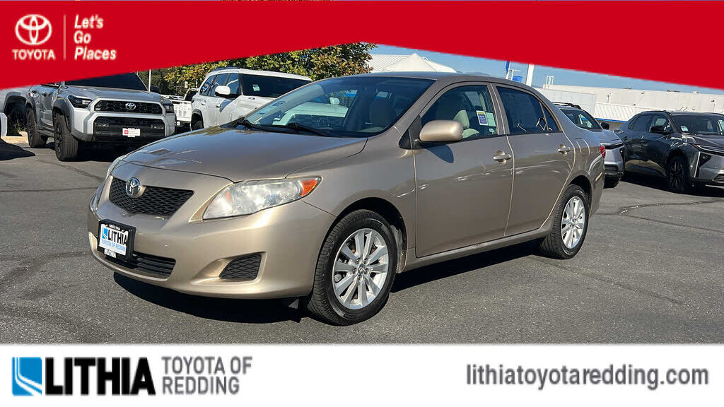 2009 TOYOTA Corolla