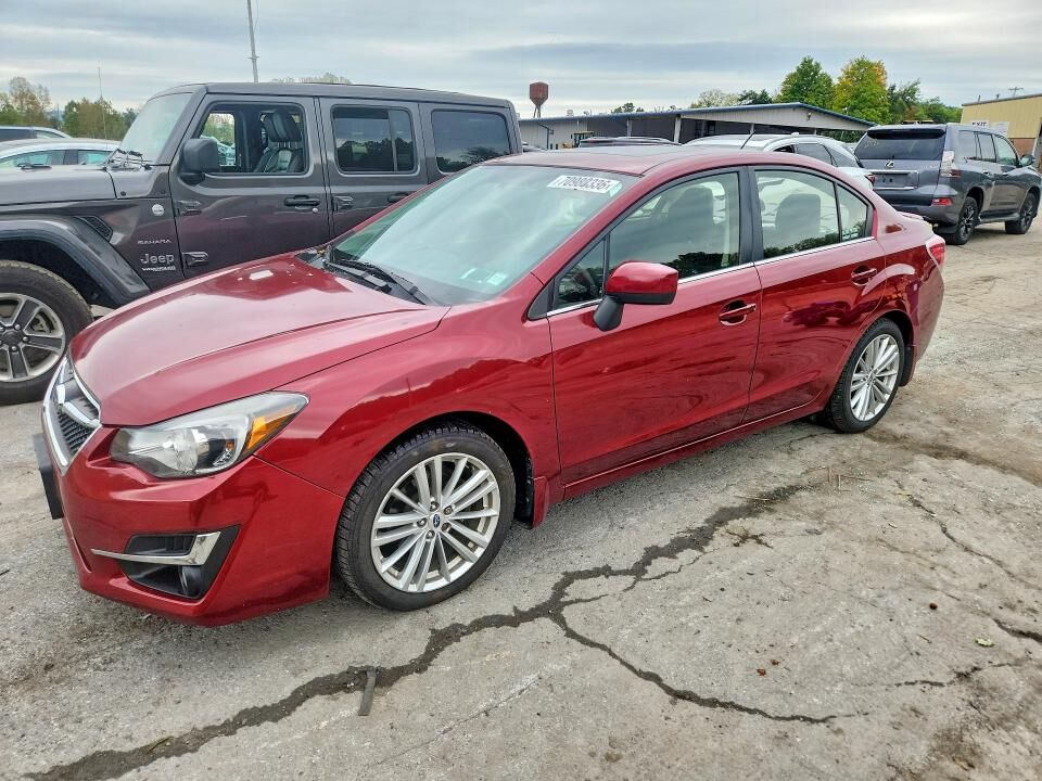 2016 SUBARU Impreza