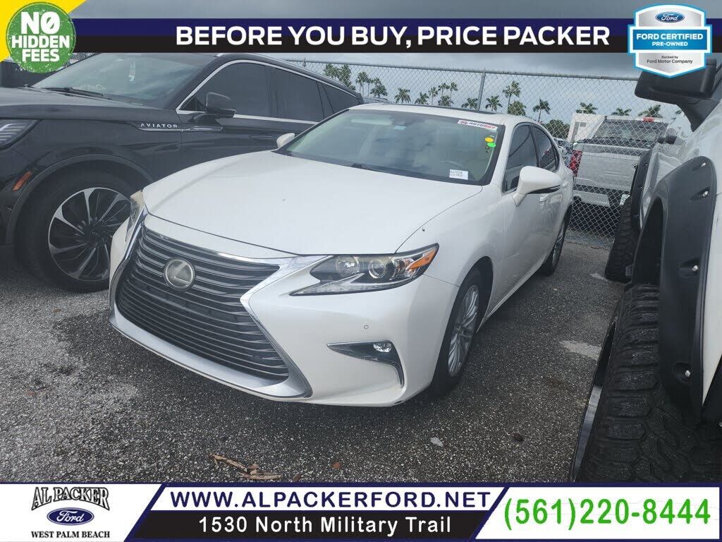 2017 LEXUS ES